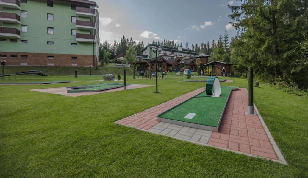 Hotel Nezabudka Tatranska Strba Dış mekan fotoğraf