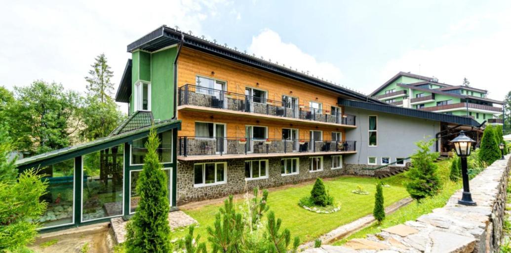 Hotel Nezabudka Tatranska Strba Dış mekan fotoğraf