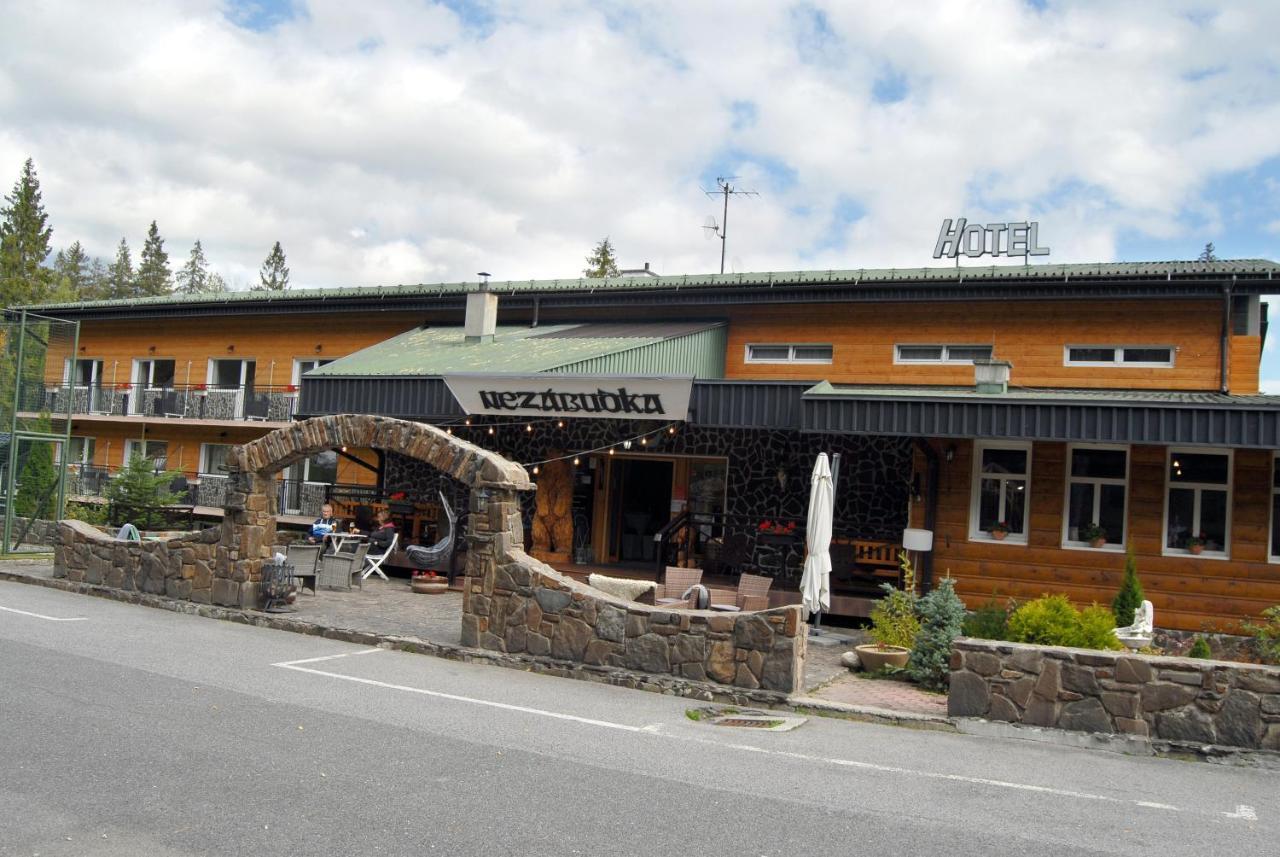 Hotel Nezabudka Tatranska Strba Dış mekan fotoğraf