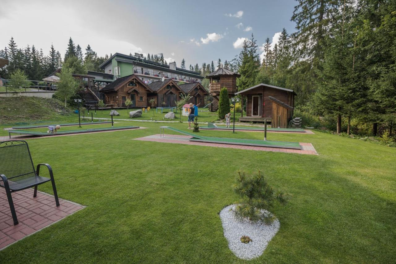 Hotel Nezabudka Tatranska Strba Dış mekan fotoğraf