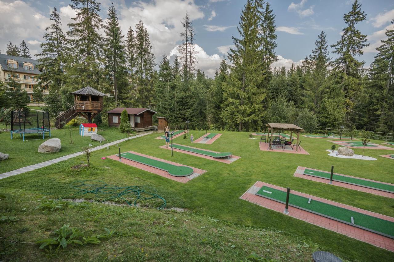 Hotel Nezabudka Tatranska Strba Dış mekan fotoğraf