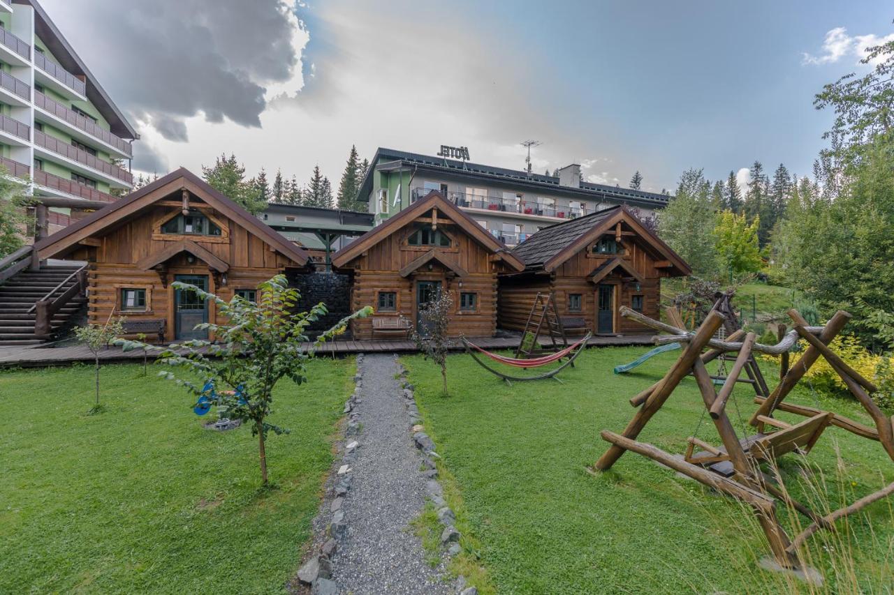 Hotel Nezabudka Tatranska Strba Dış mekan fotoğraf